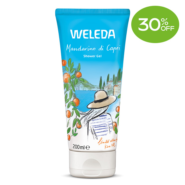 【アウトレット品】マンダリーノディカプリ シャワージェル