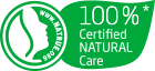 100%Certified NATURAL Care