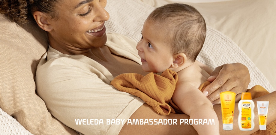 ヴェレダカレンドラベビーシリーズベビーアンバサダー募集