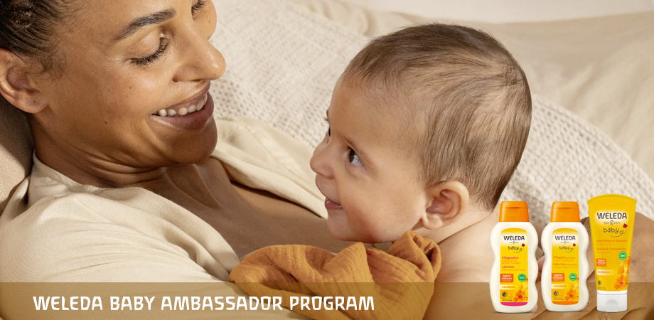 ヴェレダカレンドラベビーシリーズベビーアンバサダー募集