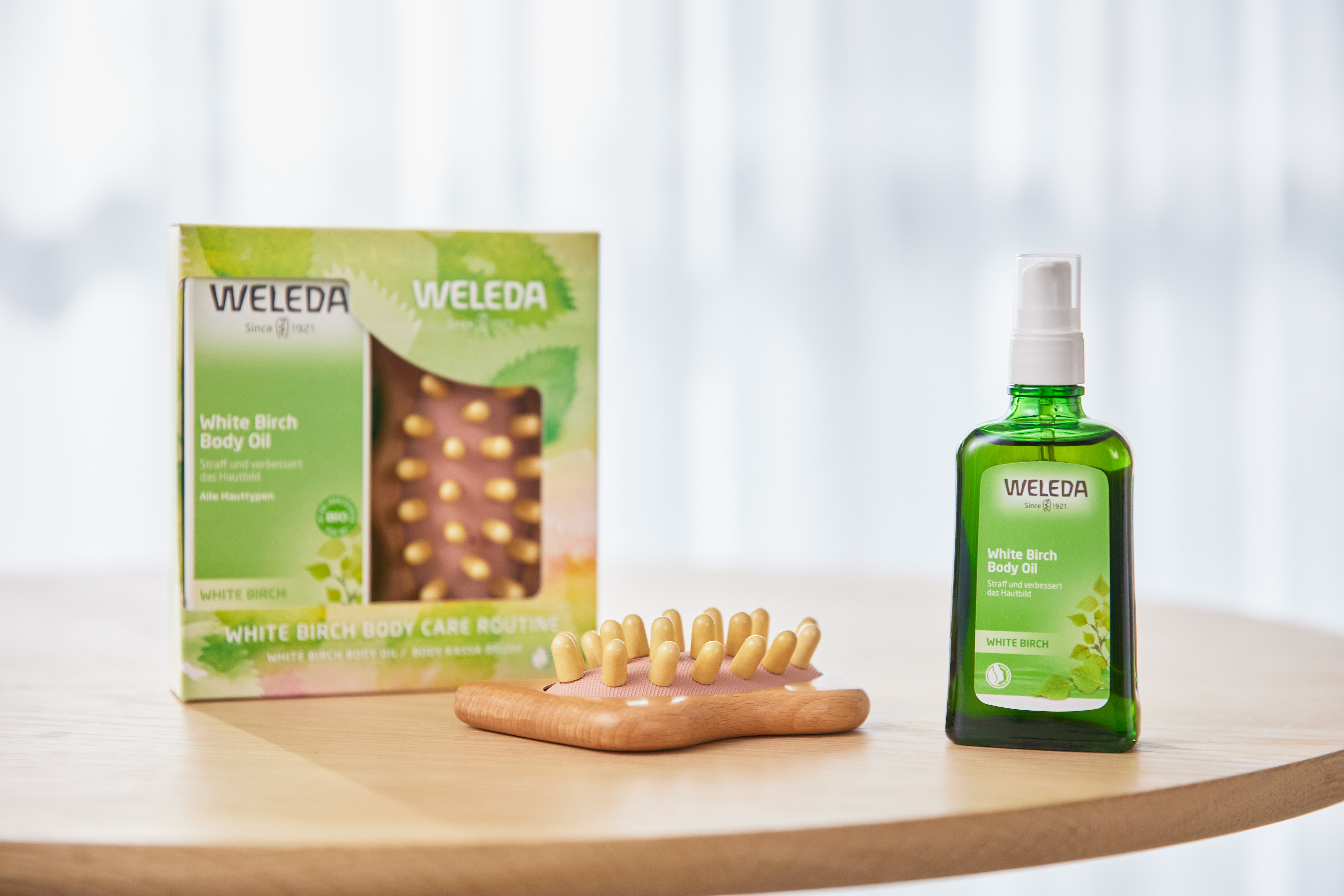 ホワイトバーチボディケアルーティン