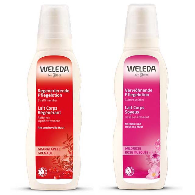 ざくろ ボディミルク ワイルドローズ ボディミルク