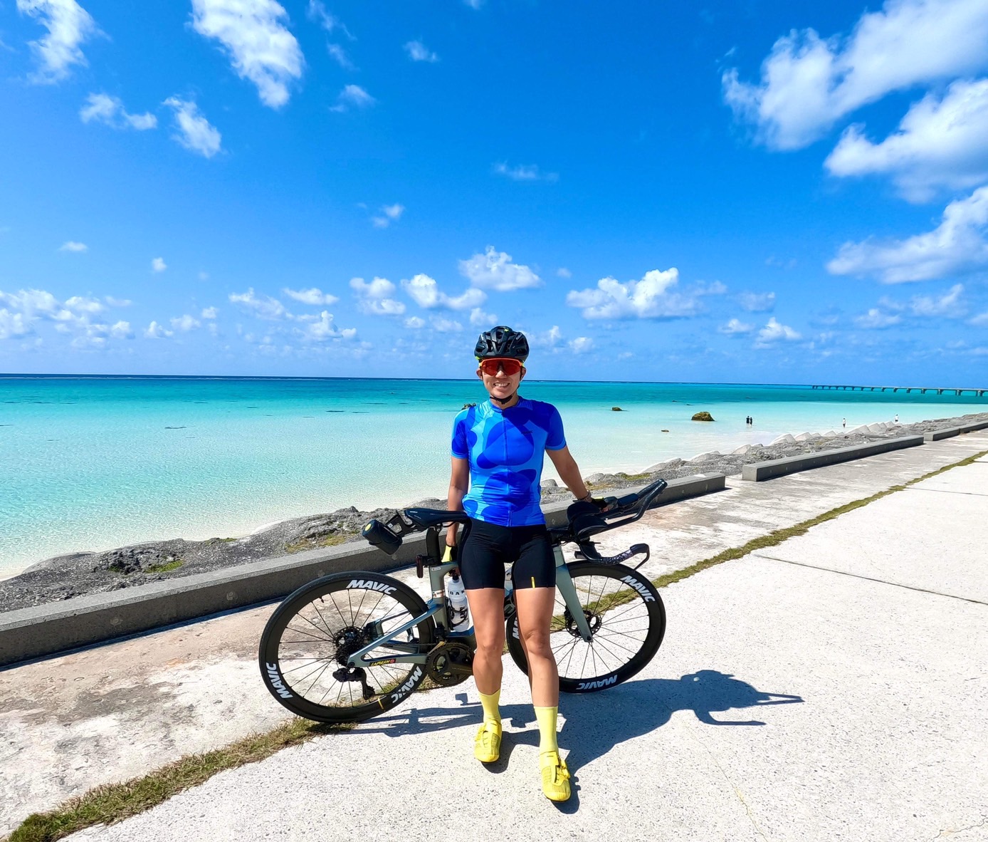 トライアスリート 太田麻衣子 ヴェレダ スポーツ プロジェクト 宮古島