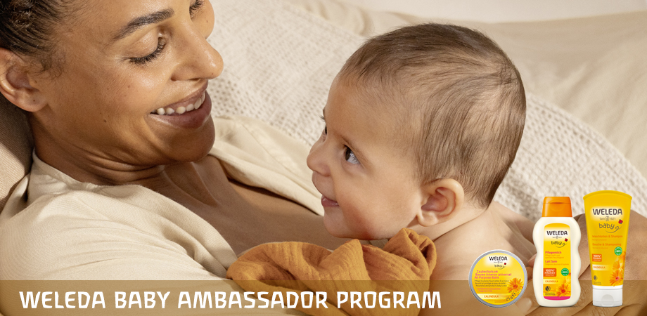 ヴェレダカレンドラベビーシリーズベビーアンバサダー募集