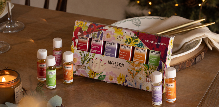 ヴェレダ ボディオイル ミニギフト