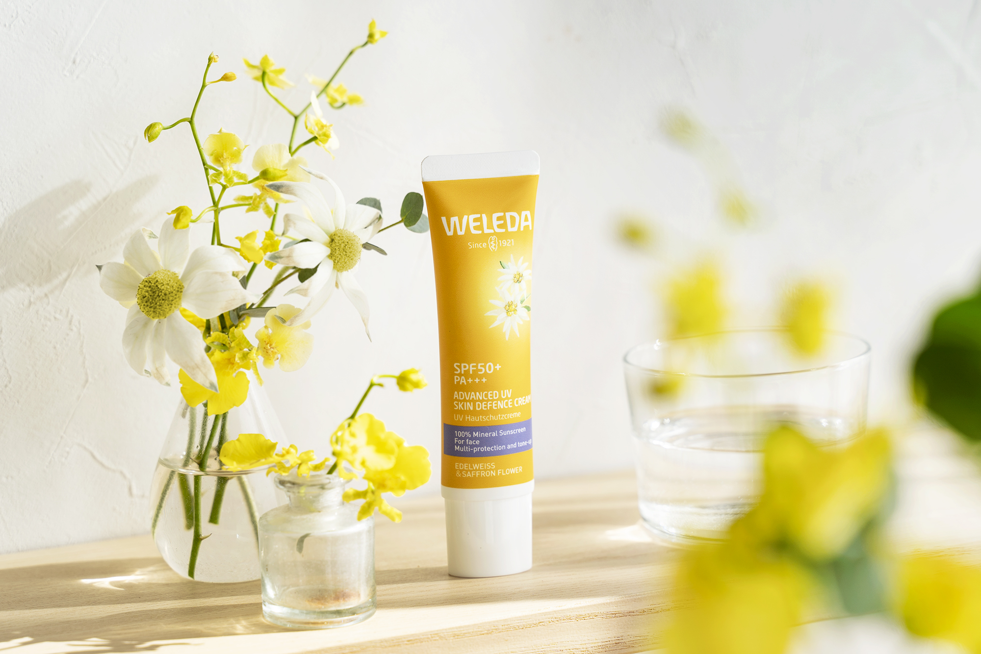 エーデルワイス UVバリアクリーム