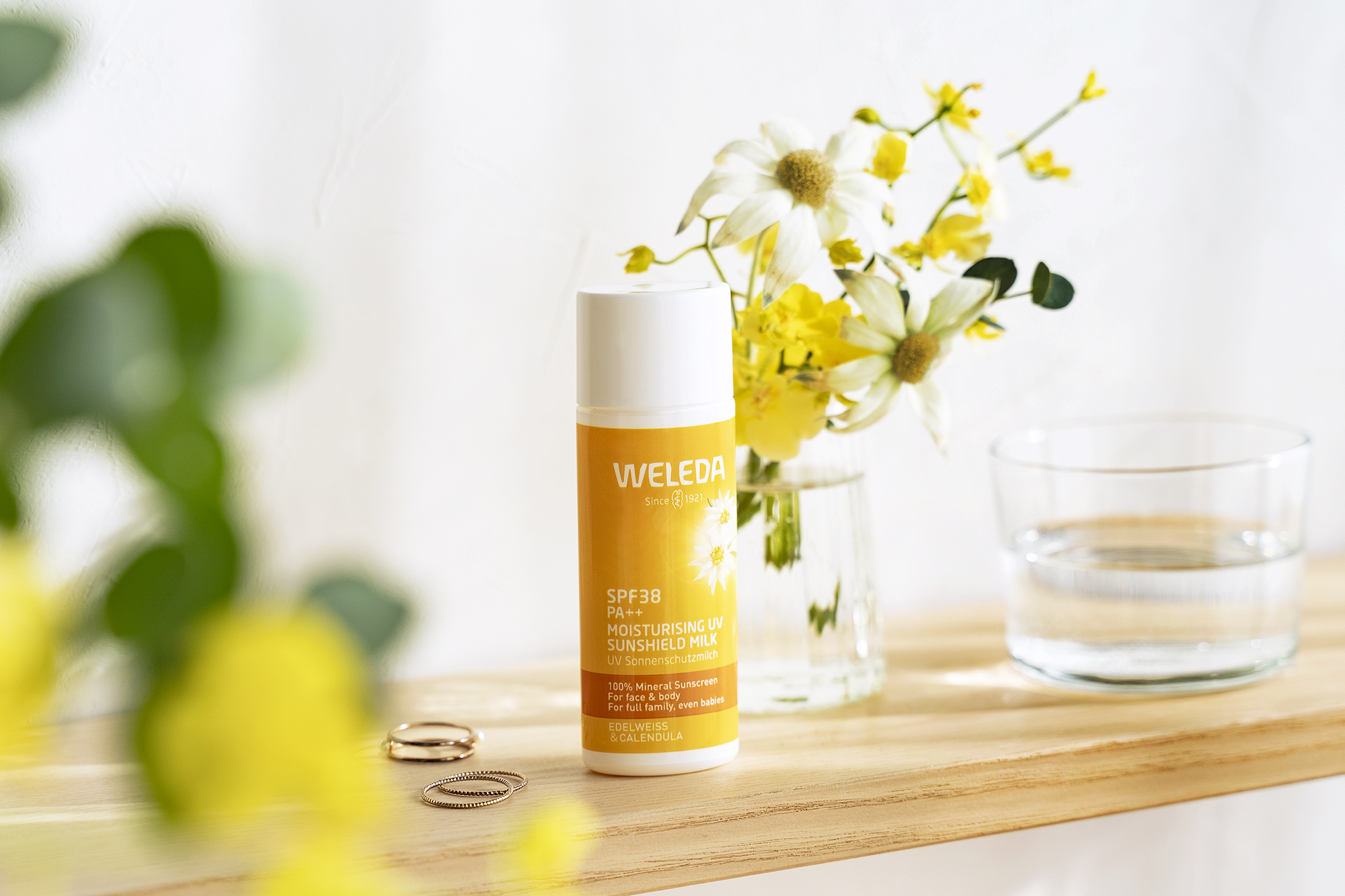 エーデルワイス UVプロテクトミルク