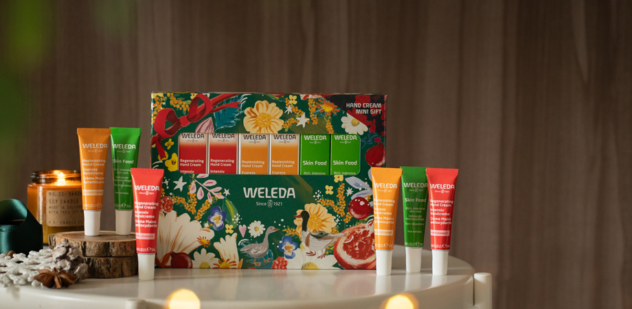 ヴェレダ ハンドクリーム ミニギフト