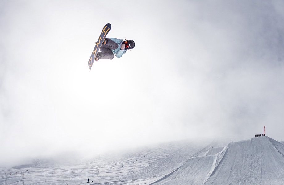 芳家里菜 スノーボード オリンピック