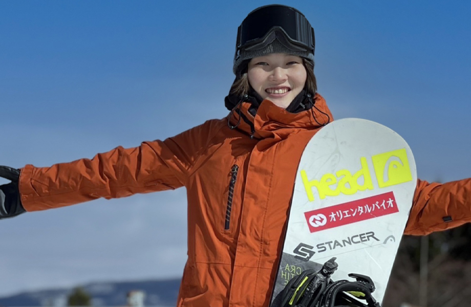 芳家里菜 スノーボード オリンピック