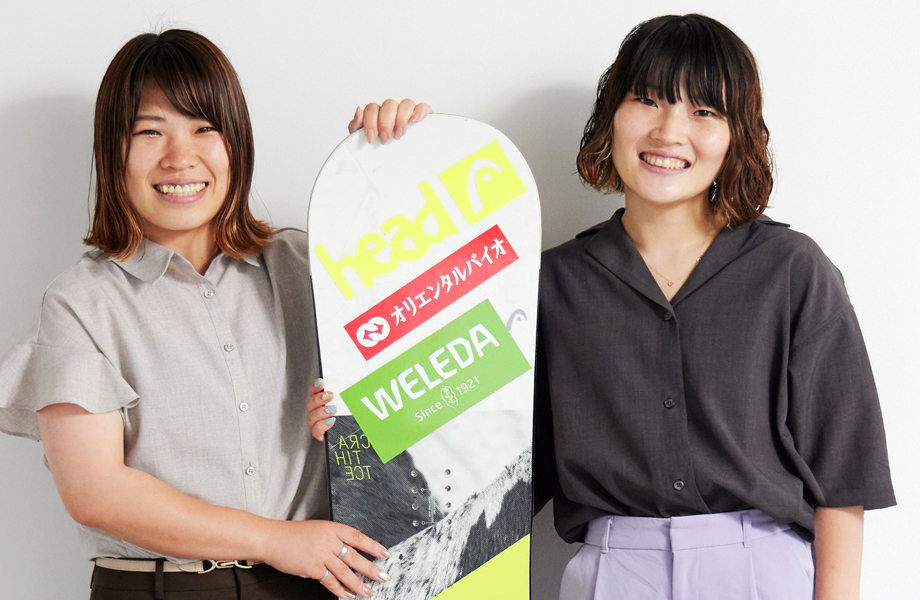 芳家里菜 芳家裕里 スノーボード オリンピック