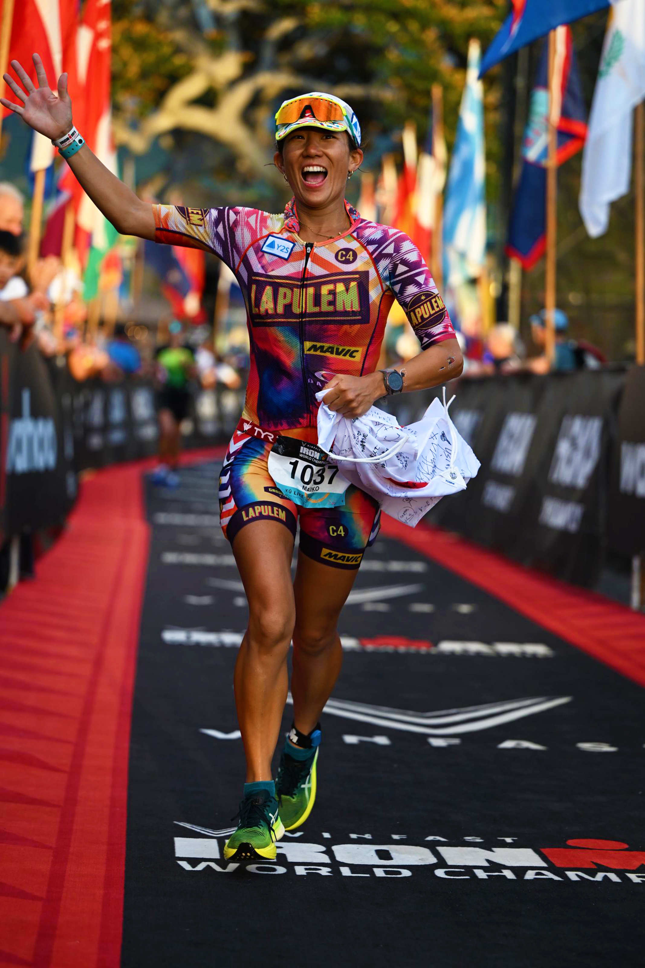 トライアスリート 太田麻衣子 ヴェレダ スポーツ プロジェクト アンバサダー