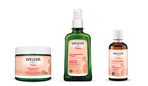 妊娠中に使えるママのためのボディケア製品