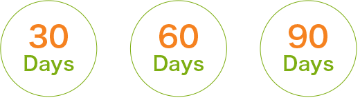 30Days 60Days 90Days
