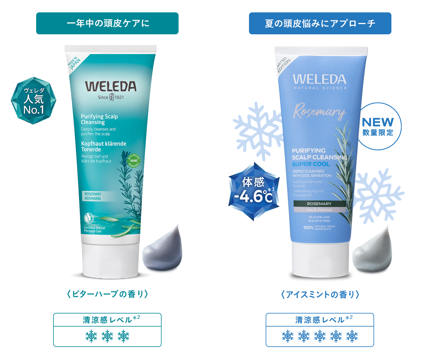 スーパークールの比較ポイント